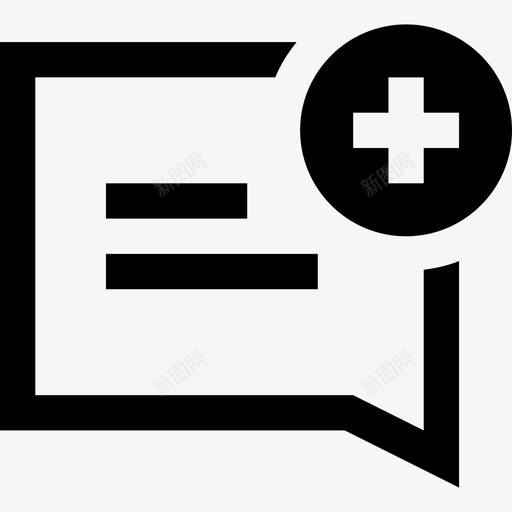 icon添加意图svg_新图网 https://ixintu.com 添加 意图