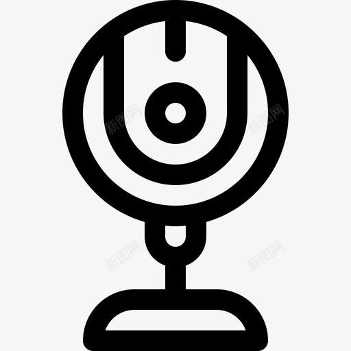 网络摄像头通信和媒体32线性svg_新图网 https://ixintu.com 网络 摄像头 通信 信和 媒体 线性