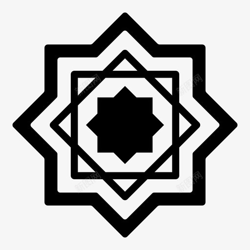 伊斯兰图案阿拉伯语穆斯林svg_新图网 https://ixintu.com 伊斯兰 图案 阿拉伯语 穆斯林 宗教 活动