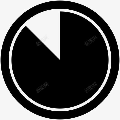 进度八分之七svg_新图网 https://ixintu.com 进度 八分 分之