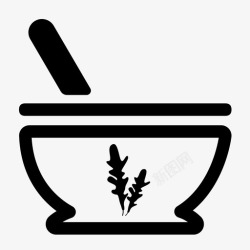 中医icon中医药高清图片
