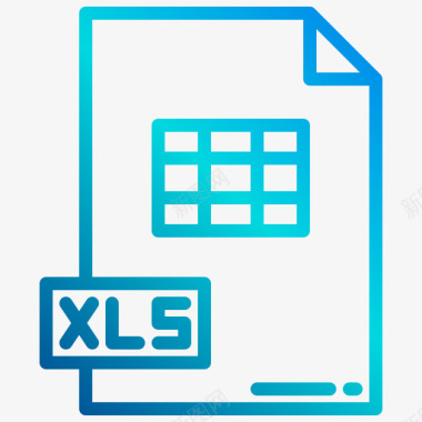 XLSElearning19线性梯田图标