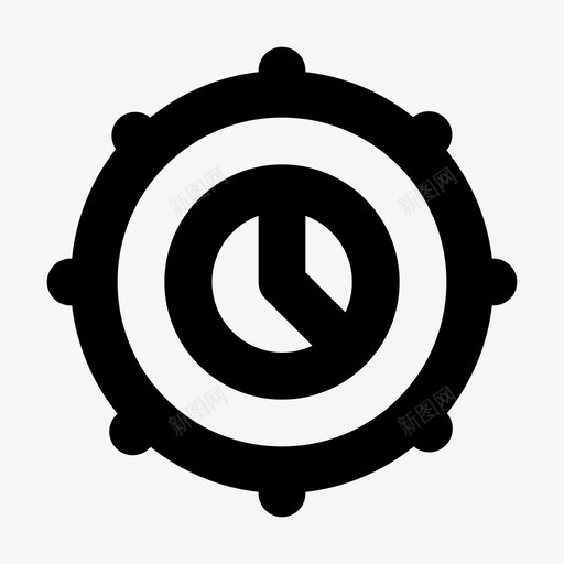 项目管理圆形图齿轮svg_新图网 https://ixintu.com 项目管理 饼图 圆形 形图 齿轮 图表 大纲