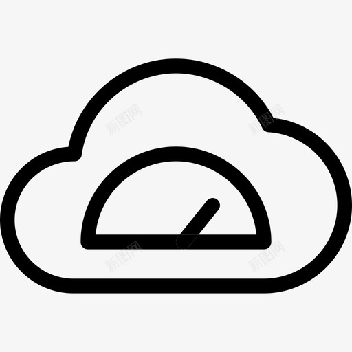 速度表办公服务器2线性svg_新图网 https://ixintu.com 速度 度表 办公 服务器 线性