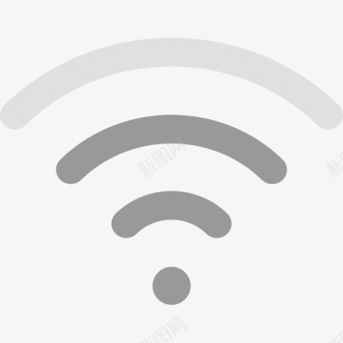状态栏WiFi信号3图标