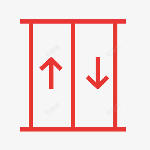 垂直电梯svg_新图网 https://ixintu.com 垂直 电梯