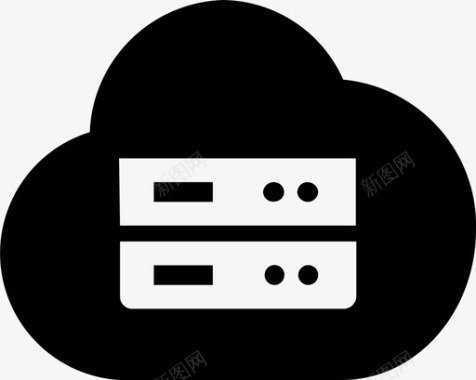 云服务器icon图标