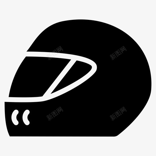 运动头盔安全帽头罩svg_新图网 https://ixintu.com 运动 头盔 安全帽 头罩 头饰 奖励 字形 矢量 矢量图 图标