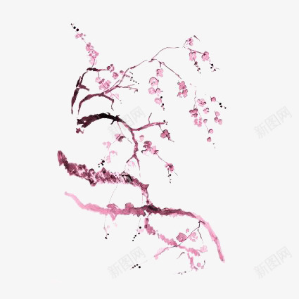 水彩樱花唯美手绘浪漫粉色花朵婚礼影楼婚纱透明PSpng免抠素材_新图网 https://ixintu.com 水彩 樱花 唯美 手绘 浪漫 粉色 花朵 婚礼 影楼 婚纱 透明