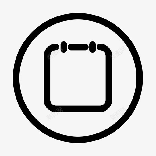 我的日程svg_新图网 https://ixintu.com 我的 日程