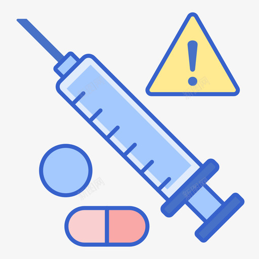 过量成瘾21线性颜色svg_新图网 https://ixintu.com 过量 成瘾 线性 颜色