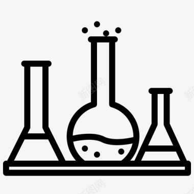 化学在线学习18线性图标