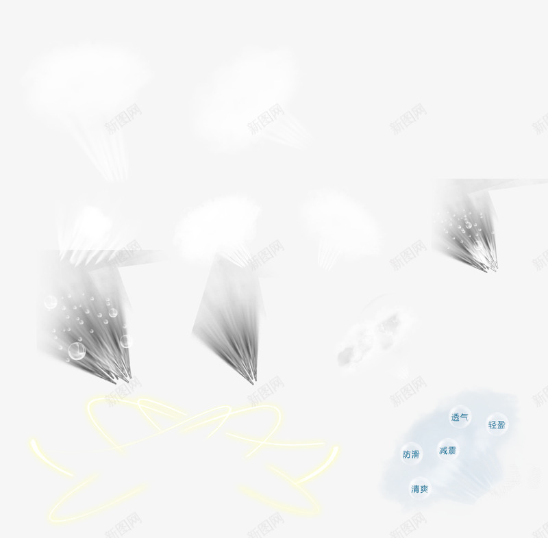 透气图标气体透气水珠png_新图网 https://ixintu.com 透气 图标 气体 水珠