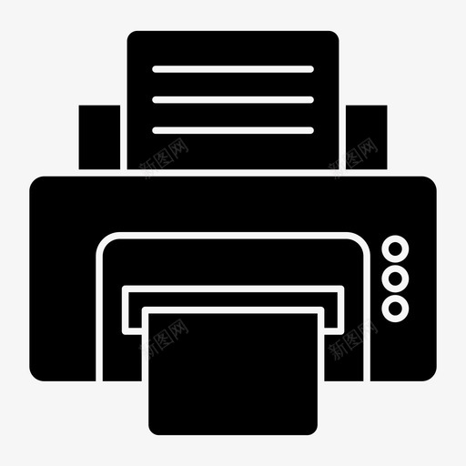 喷墨印刷机印刷机svg_新图网 https://ixintu.com 印刷机 喷墨