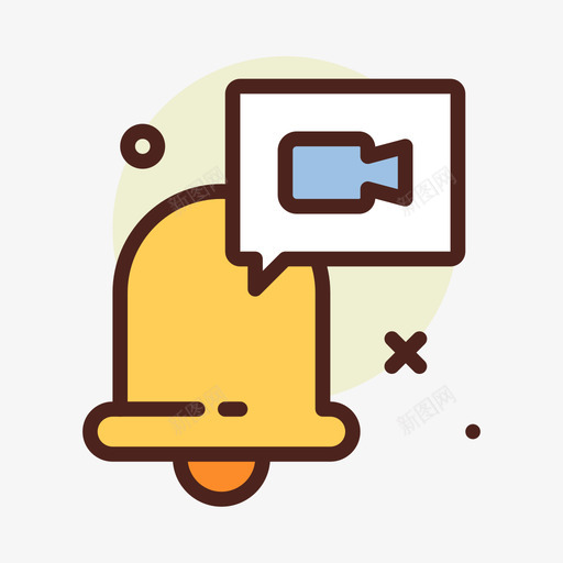 通知工作来自家庭40线条颜色svg_新图网 https://ixintu.com 通知 工作 来自 家庭 线条 颜色