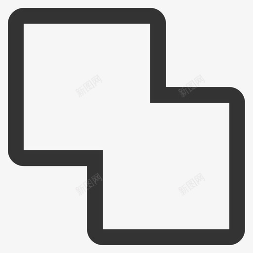合并按钮svg_新图网 https://ixintu.com 合并 按钮