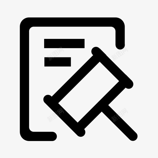 案件结案svg_新图网 https://ixintu.com 案件 结案