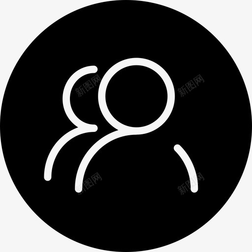 用户组管理1svg_新图网 https://ixintu.com 用户组 管理