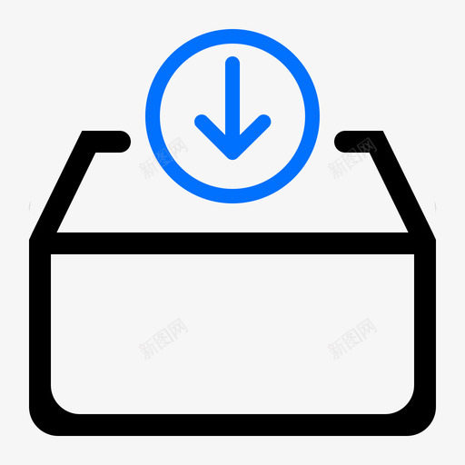 ico库房管理物品入房svg_新图网 https://ixintu.com 库房 管理 物品 入房