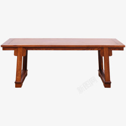 红木家具花梨木办公桌画案实木老板桌中式书法桌写字台素材