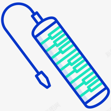 钢琴乐器52轮廓颜色图标