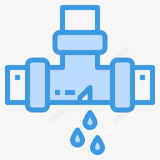 泄漏管道工工具11蓝色svg_新图网 https://ixintu.com 泄漏 管道工 工具 蓝色