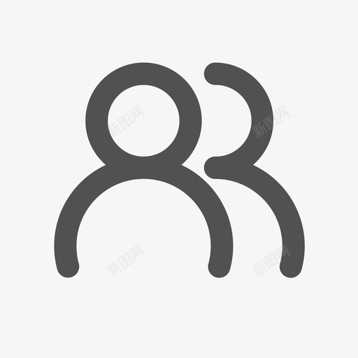 用户组管理svg_新图网 https://ixintu.com 用户组 管理