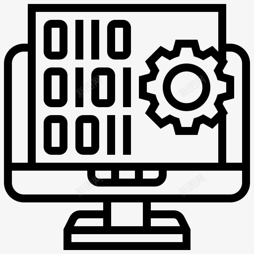 二进制算法编码svg_新图网 https://ixintu.com 编程 二进制 算法 编码 计算机