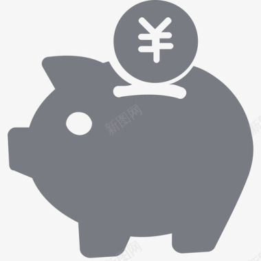 leftbar存钱罐icon图标