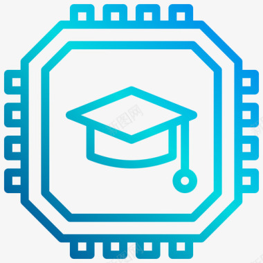Cpu在线学习19线性梯度图标