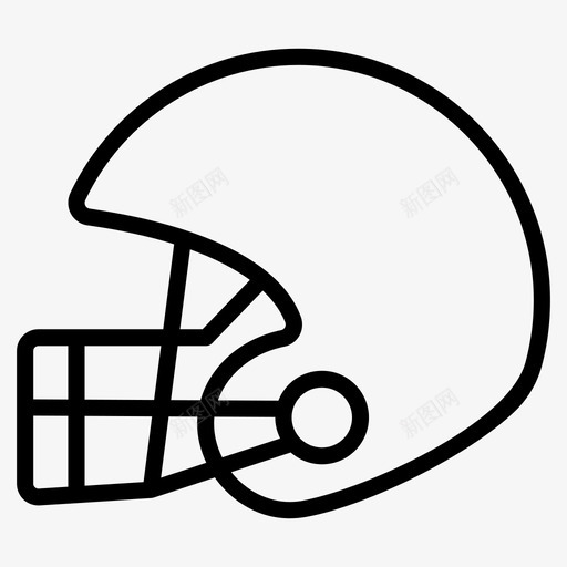 运动头盔安全帽头罩svg_新图网 https://ixintu.com 运动 头盔 安全帽 头罩 头饰 奖励 矢量 矢量图 图标