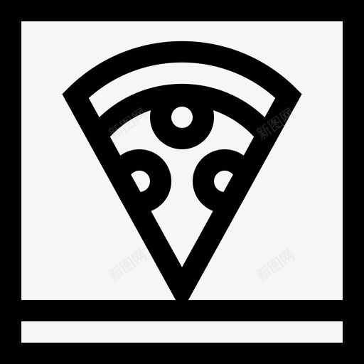 披萨片安全送货直系svg_新图网 https://ixintu.com 披萨片 安全 送货 直系