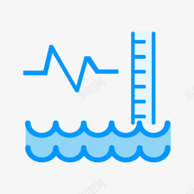 超声波水位图标