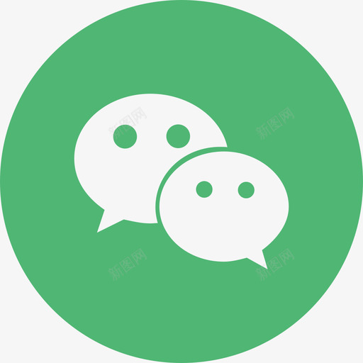 微信彩svg_新图网 https://ixintu.com 微信