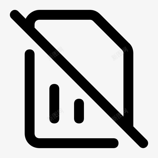 sim卡故障错误移动svg_新图网 https://ixintu.com 故障 移动 错误 关闭 用户界面 第卷