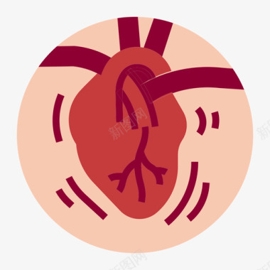 心血管系統疾病图标