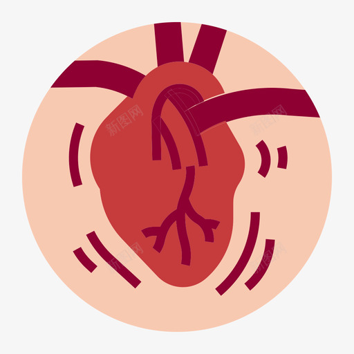 心血管系統疾病svg_新图网 https://ixintu.com 心血管 系統 疾病