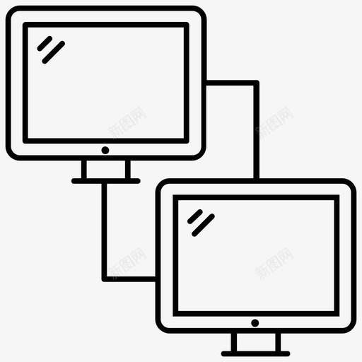 数据传输计算机数据交换svg_新图网 https://ixintu.com 数据 数据传输 计算机 交换 发送 共享 同步 同步网 网络 通信