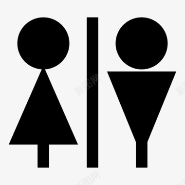 0301公共厕所图标