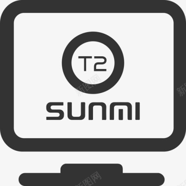 产品服务图标SUNMIT2收银机图标