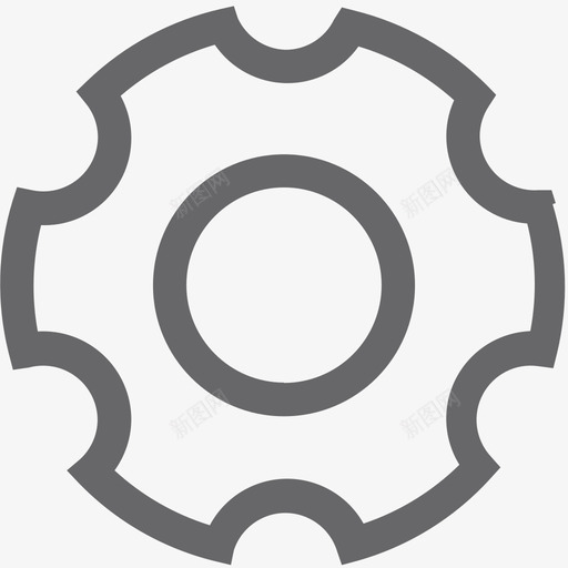 群助手icon设置svg_新图网 https://ixintu.com 助手 设置 线性 扁平 单色