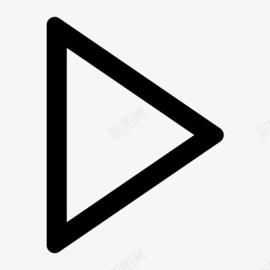 右三角网易icon图标