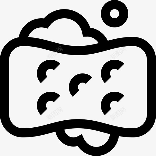 线性卫生消毒海绵svg_新图网 https://ixintu.com 线性 卫生 消毒 海绵
