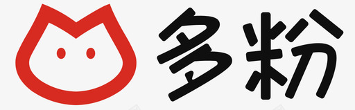 多粉logo4画板1svg_新图网 https://ixintu.com 多粉 画板