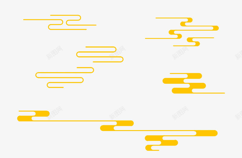 祥云11png免抠素材_新图网 https://ixintu.com 祥云