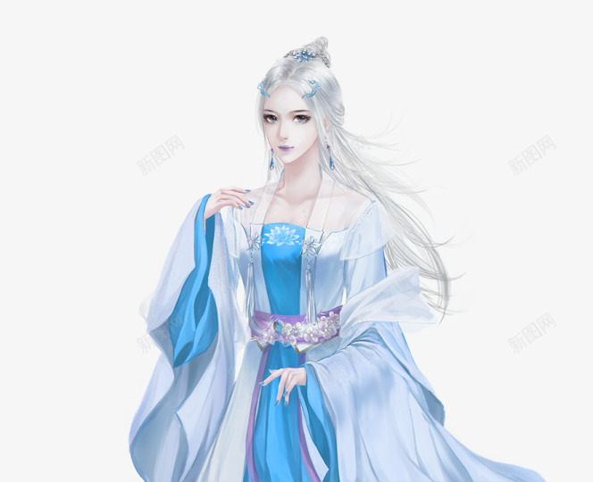 魔道女png免抠素材_新图网 https://ixintu.com 魔道