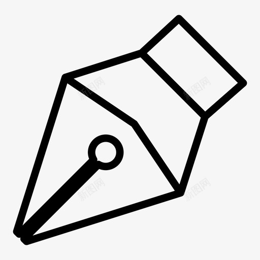 钢笔办公室学校svg_新图网 https://ixintu.com 钢笔 办公室 学校 文具