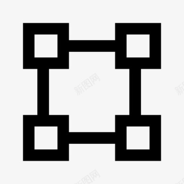逻辑模型图标