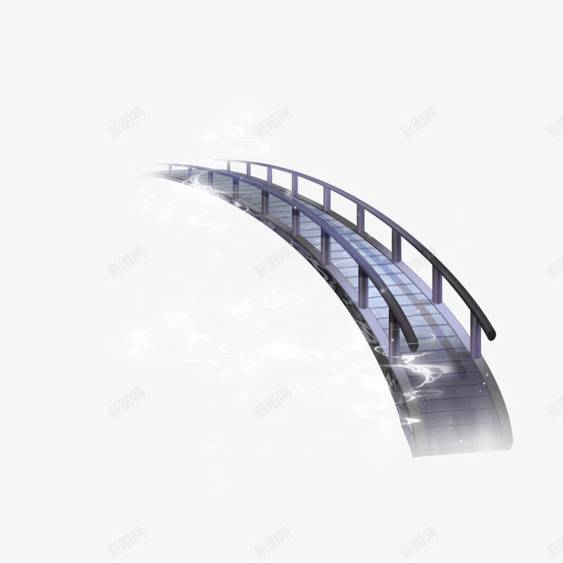 免扣唯美古风桥png免抠素材_新图网 https://ixintu.com 免扣 唯美 古风