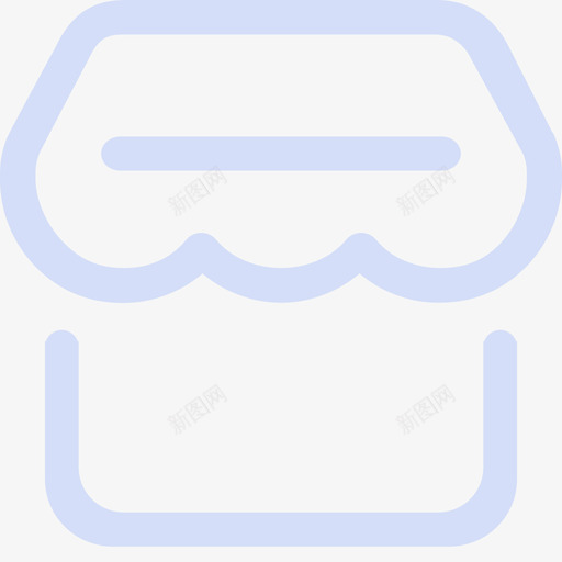 逛商场svg_新图网 https://ixintu.com 商场